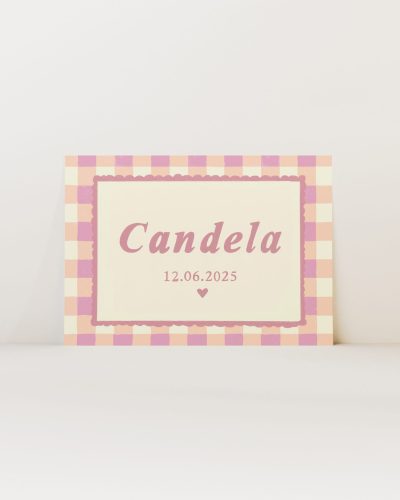Customizable Name Art Print for kids