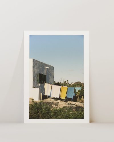Towels on Film Art Print