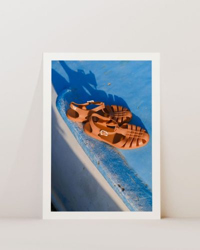 Cangrejeras Art Print
