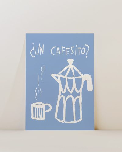 Cafesito Art Print