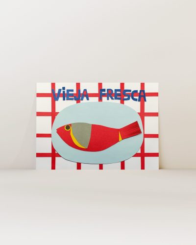 Vieja Fresca Art Print