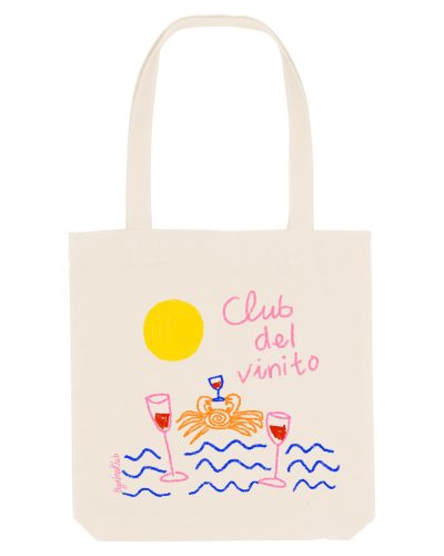 Club del Vinito Tote Bag