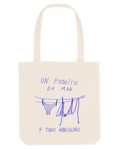 Un poquito de mar Tote Bag