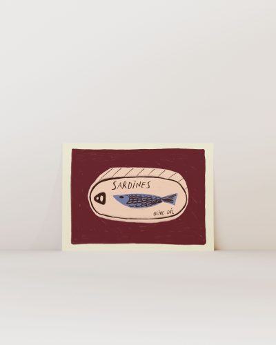 Sardines Art Print