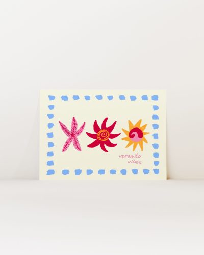 Veranito Vibes Art Print