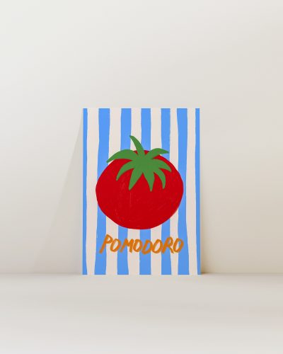 Pomodoro Art Print