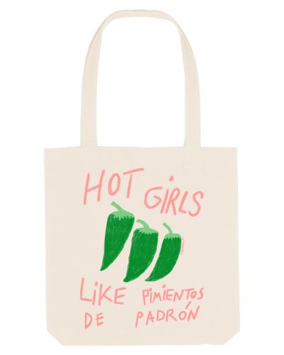 Pimientos de Padrón Tote Bag